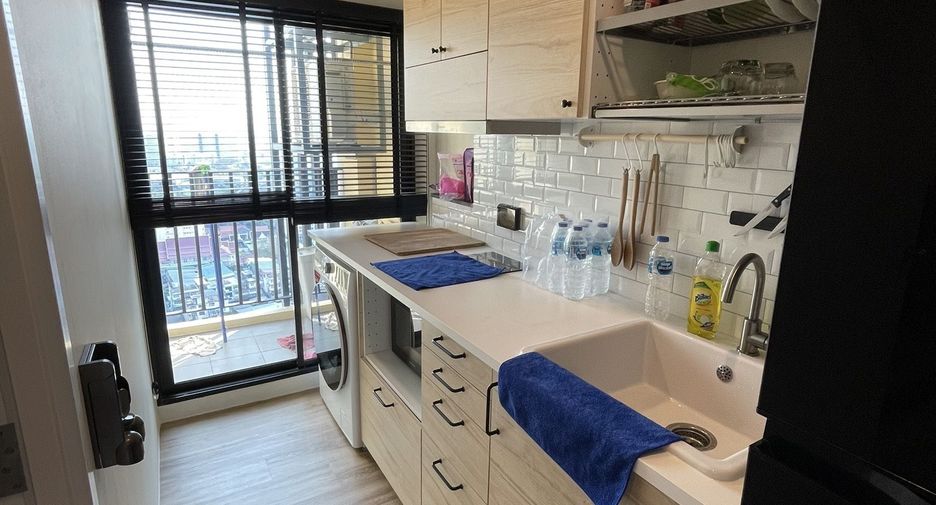 For sale 1 bed condo in Bang Sue, Bangkok
