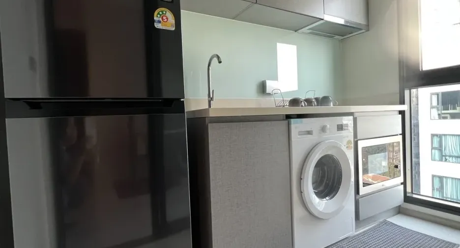 Wohnung zum Kauf mit 1 Zimmer in Khlong Toei, Bangkok