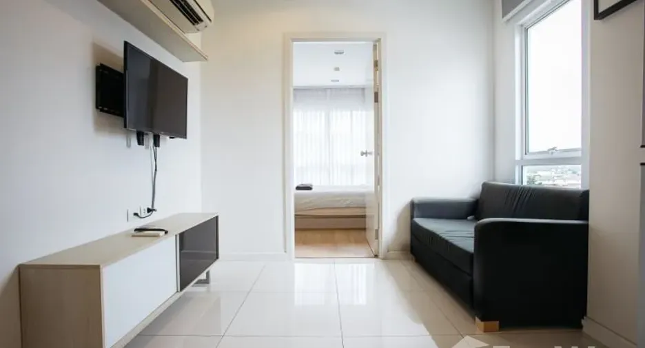 À louer 2 chambres condo à Mueang Nonthaburi, Nonthaburi