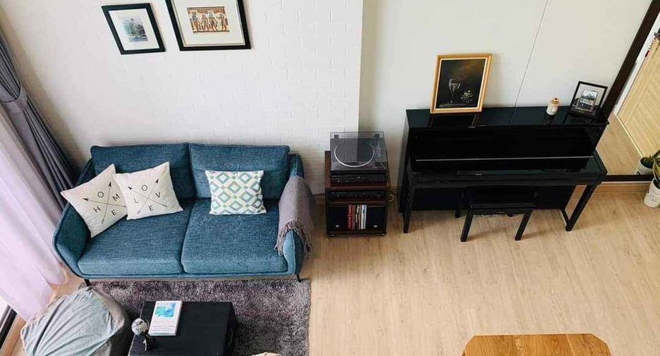 For rent 2 bedrooms condo in Mueang Nonthaburi, Nonthaburi