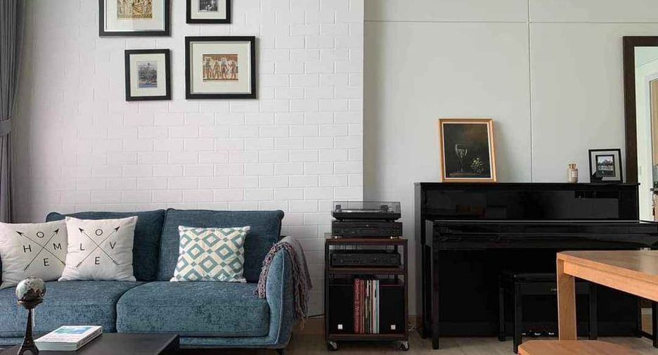 For rent 2 bedrooms condo in Mueang Nonthaburi, Nonthaburi