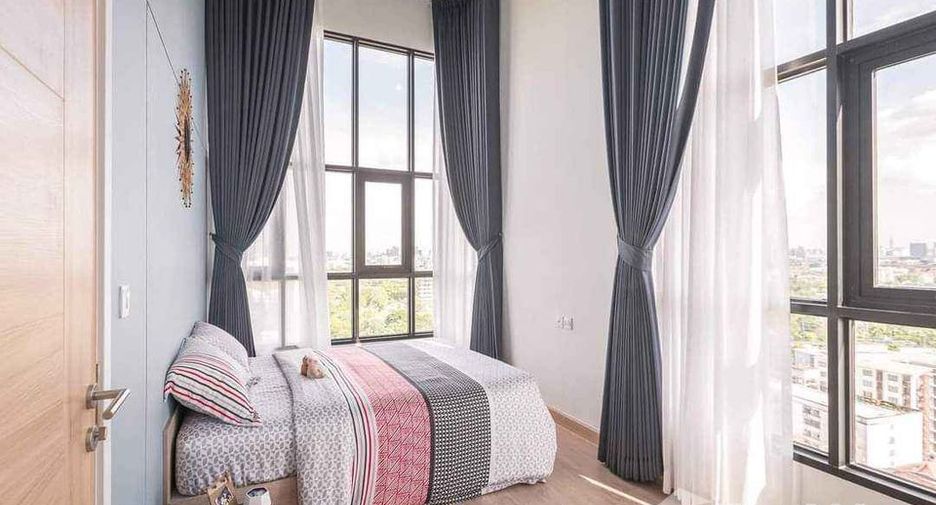 For rent 2 bedrooms condo in Mueang Nonthaburi, Nonthaburi
