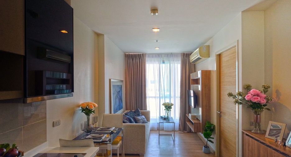 Wohnung zum Kauf mit 1 Zimmer in Phra Khanong, Bangkok