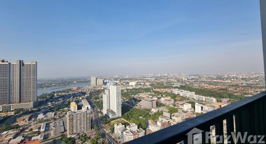 For rent 2 bedrooms condo in Mueang Nonthaburi, Nonthaburi