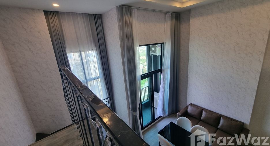 For rent 2 bedrooms condo in Mueang Nonthaburi, Nonthaburi