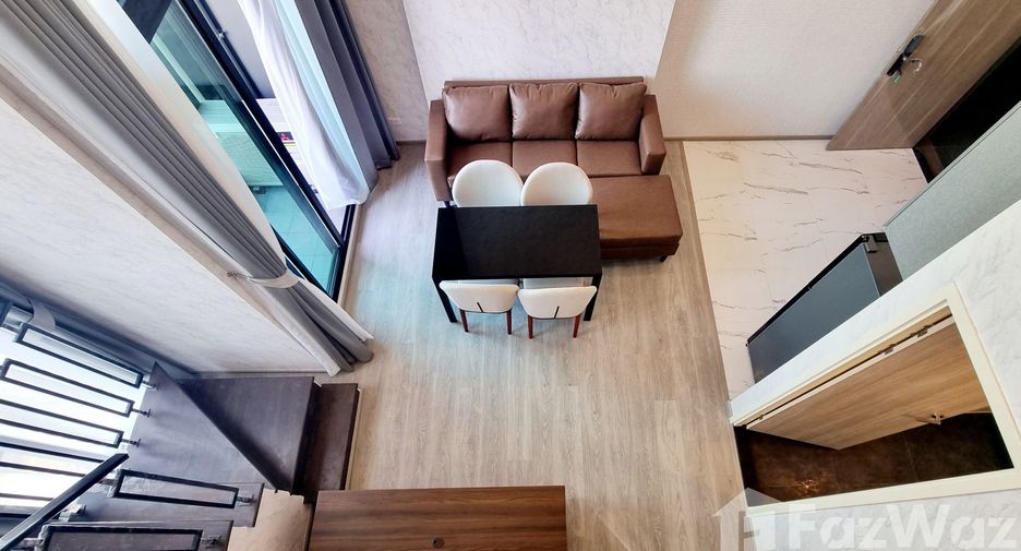 For rent 2 bedrooms condo in Mueang Nonthaburi, Nonthaburi