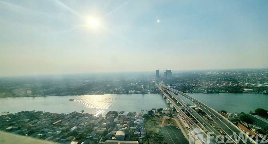 For rent 2 bedrooms condo in Mueang Nonthaburi, Nonthaburi