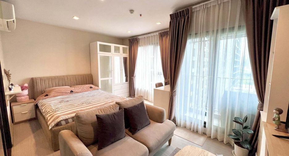 Wohnung zum Kauf mit Studio in Huai Khwang, Bangkok
