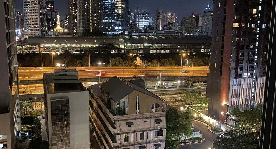 Wohnung zum Kauf mit Studio in Huai Khwang, Bangkok