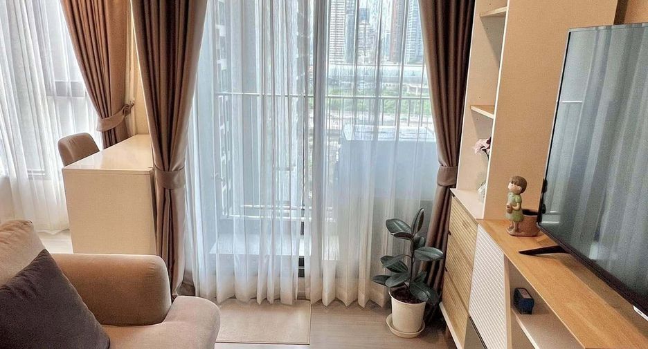 Wohnung zum Kauf mit Studio in Huai Khwang, Bangkok
