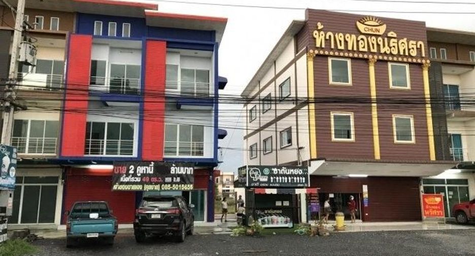 For sale 4 bedrooms retail Space in Nong Khae, Saraburi