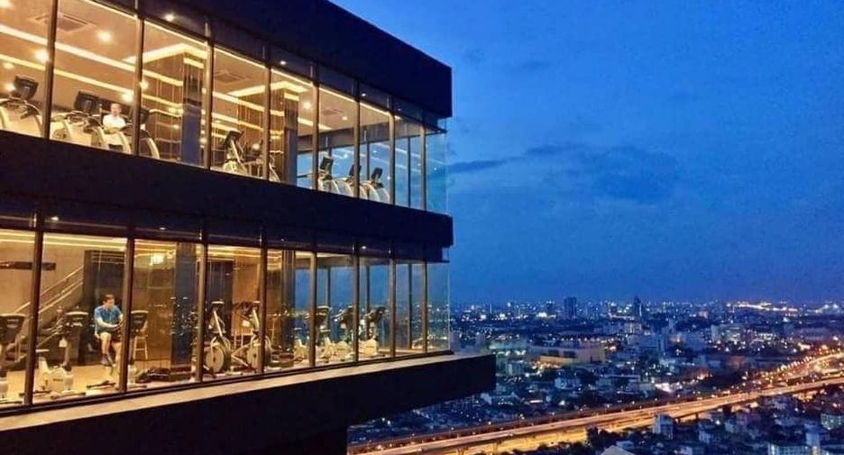 Wohnung zum Kauf mit 1 Zimmer in Bang Phlat, Bangkok