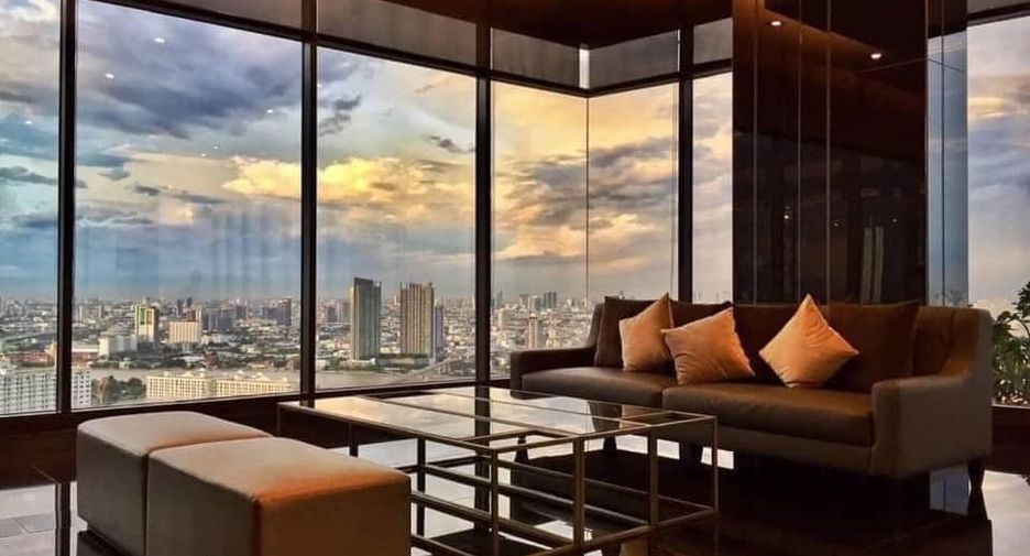 Wohnung zum Kauf mit 1 Zimmer in Bang Phlat, Bangkok