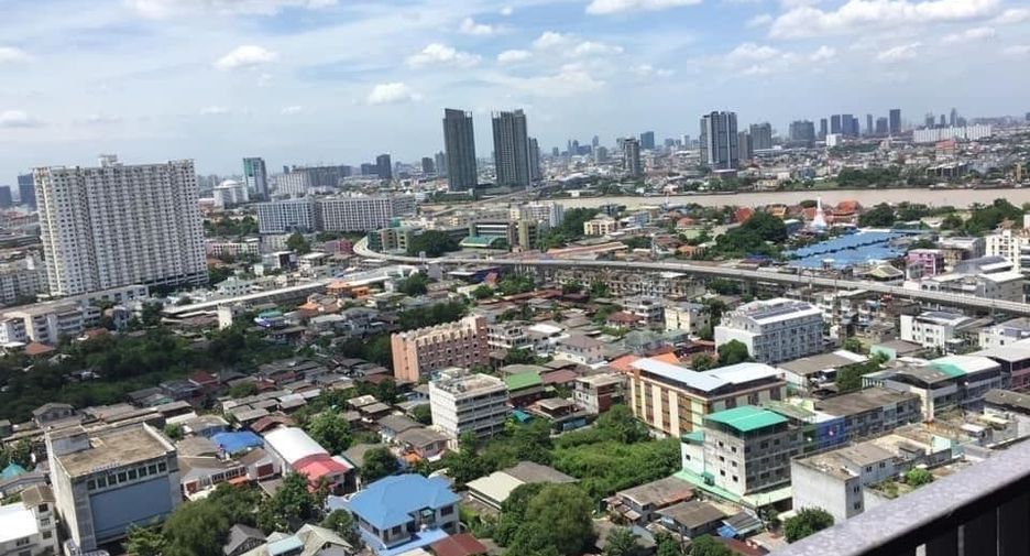 Wohnung zum Kauf mit 1 Zimmer in Bang Phlat, Bangkok