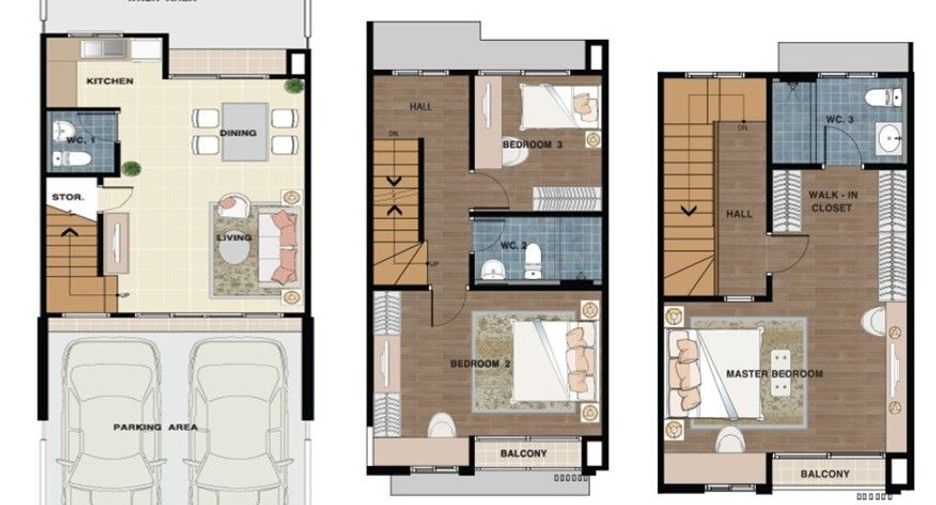 For sale 3 bedrooms townhouse in Bang Khun Thian, Bangkok