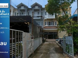 À vendre 4 chambres maison de ville à Mueang Samut Prakan, Samut Prakan