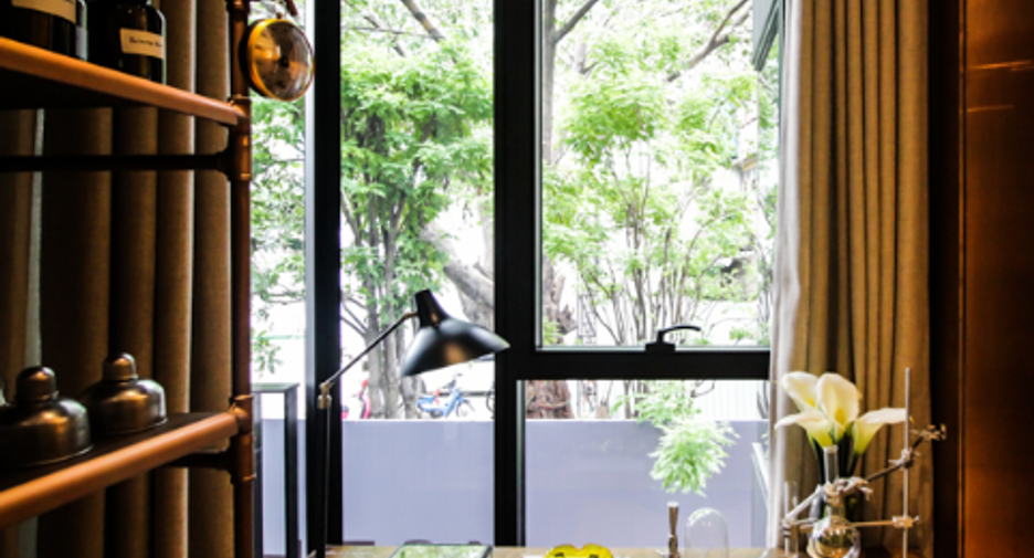 À vendre 1 chambre condo à Huai Khwang, Bangkok