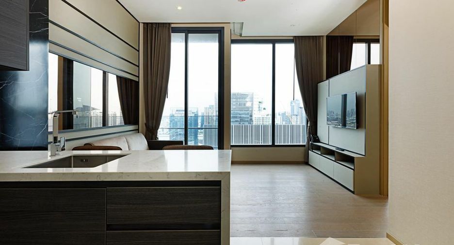 For sale and for rent 1 bed condo in Watthana, Bangkok