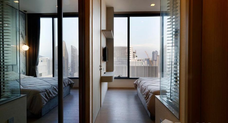 For sale and for rent 1 bed condo in Watthana, Bangkok
