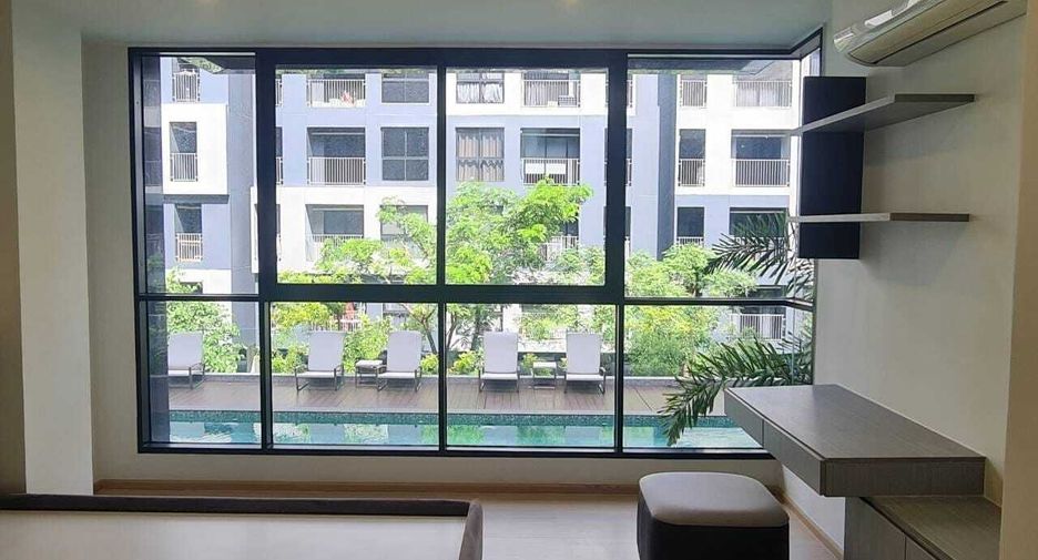 Condo en venta de 2 habitaciones en Huai Khwang, Bangkok