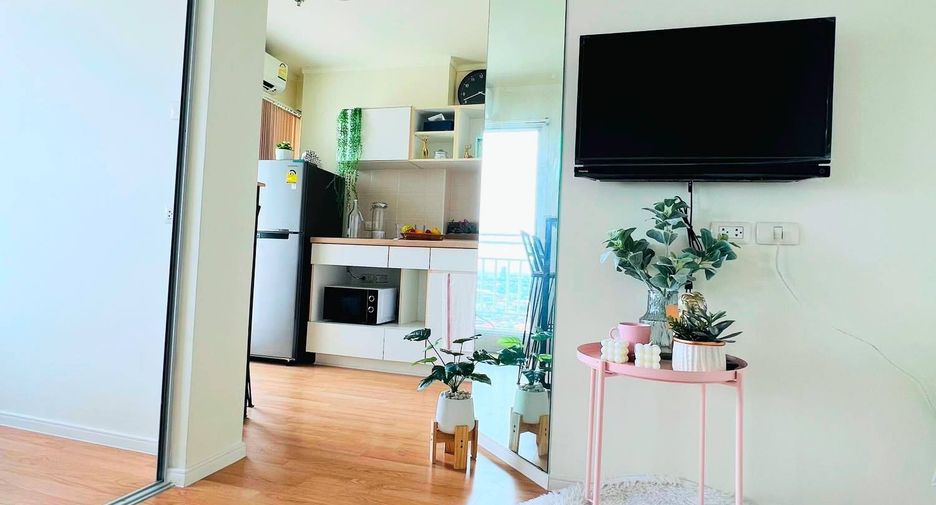 For sale 1 bed condo in Bang Sue, Bangkok