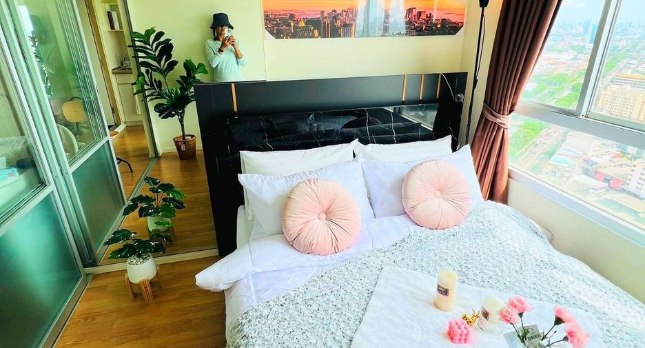 For sale 1 bed condo in Bang Sue, Bangkok