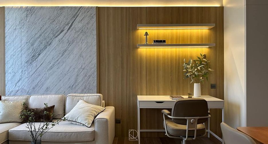 Wohnung zum Kauf mit 1 Zimmer in Pathum Wan, Bangkok
