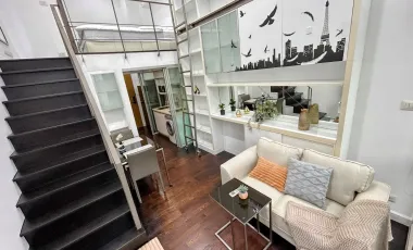 À vendre 1 chambre condo à Khlong Toei, Bangkok