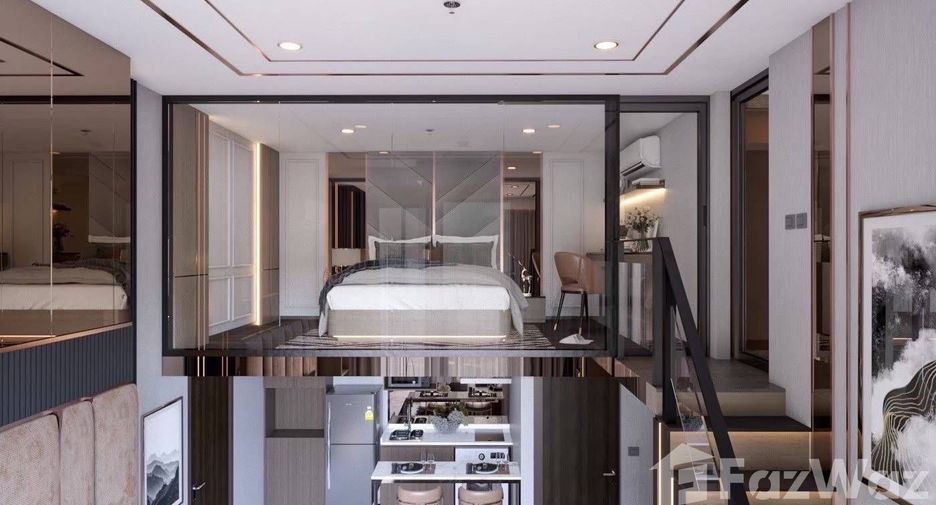 Wohnung zum Kauf mit 2 Zimmer in Watthana, Bangkok