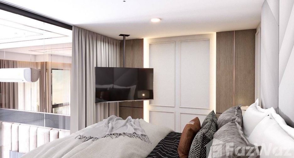 Wohnung zum Kauf mit 2 Zimmer in Watthana, Bangkok
