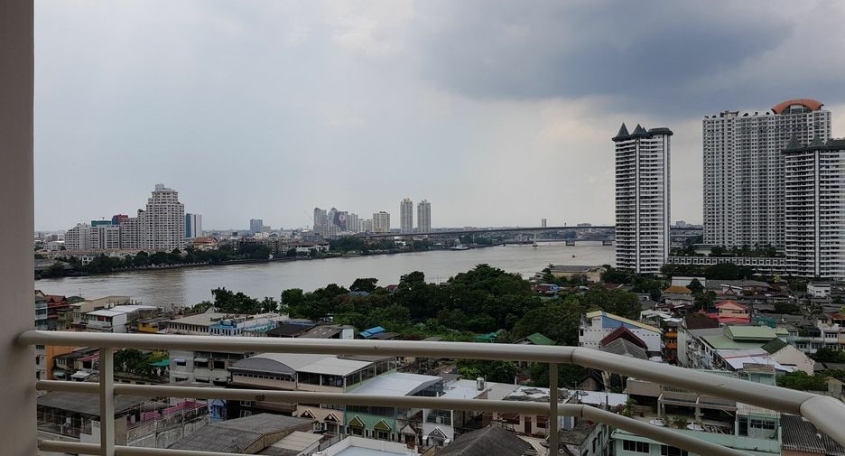 For sale 2 bedrooms condo in Bang Kho Laem, Bangkok