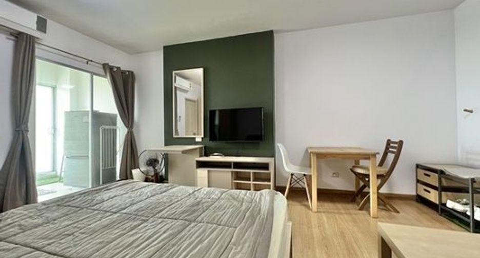For sale studio condo in Mueang Nonthaburi, Nonthaburi