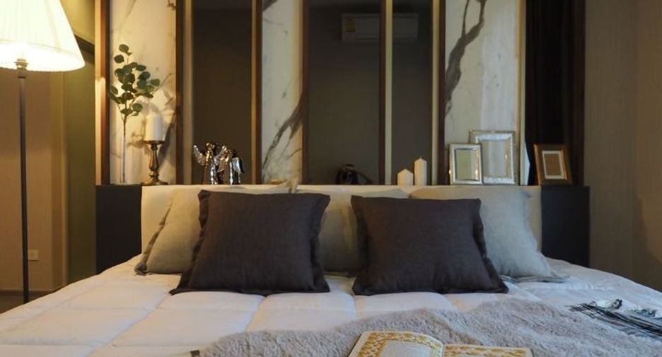 Condo en venta de 2 habitaciones en Khlong San, Bangkok