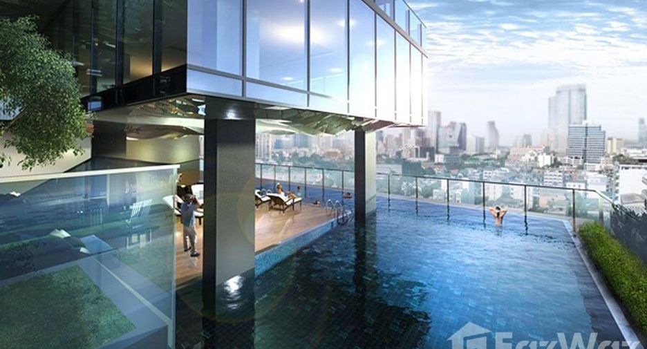 For sale 1 bed condo in Watthana, Bangkok