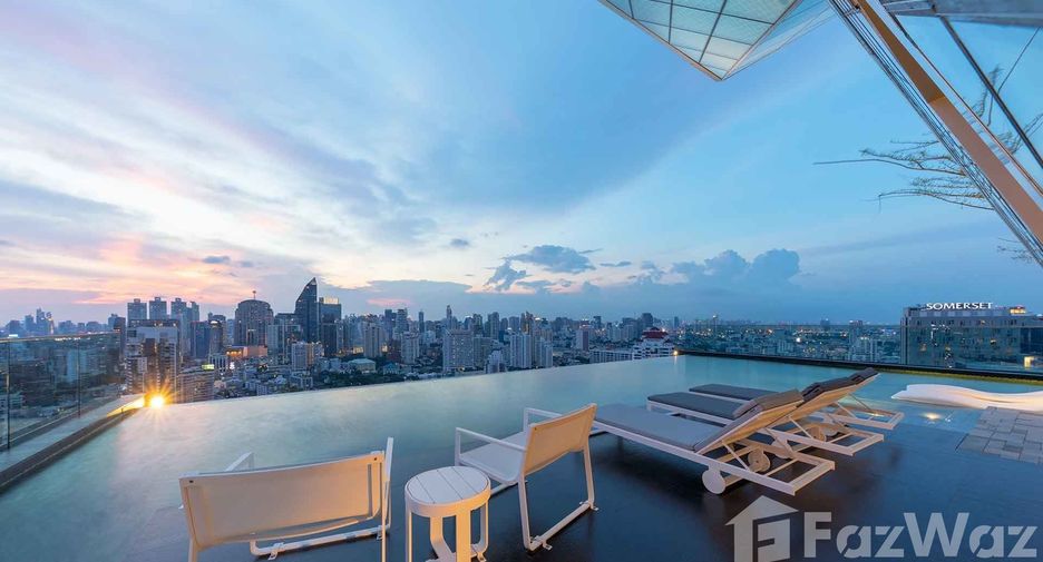 For sale 1 bed condo in Watthana, Bangkok