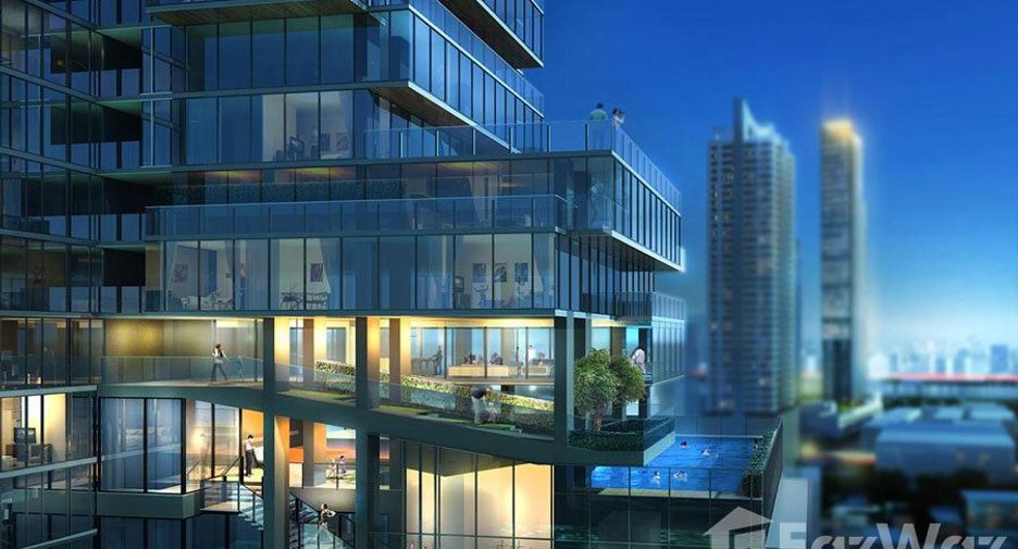 For sale 1 bed condo in Watthana, Bangkok