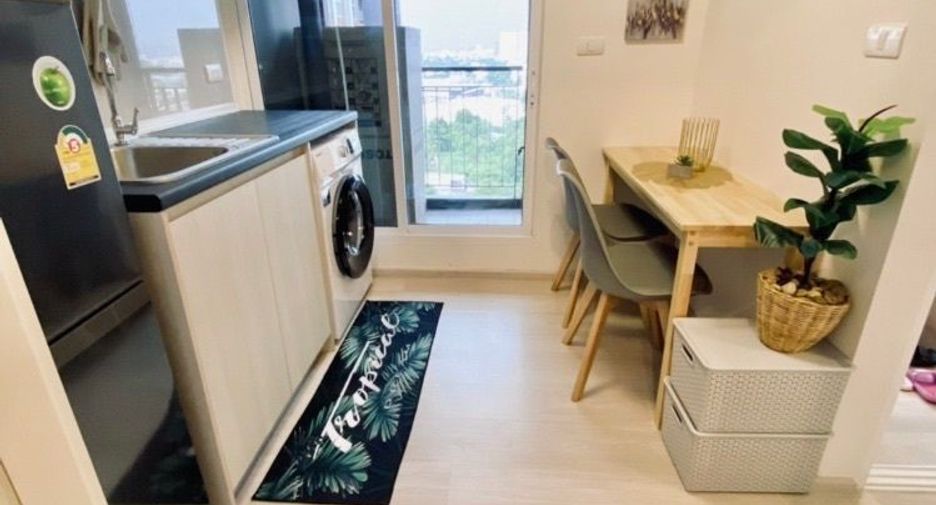 For rent 1 bed condo in Mueang Nonthaburi, Nonthaburi
