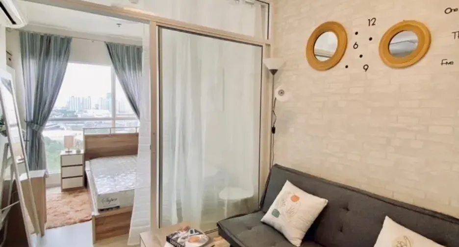 For rent 1 bed condo in Mueang Nonthaburi, Nonthaburi