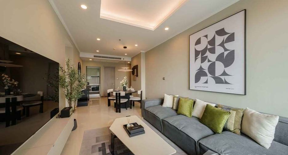 For sale 2 bedrooms condo in Watthana, Bangkok