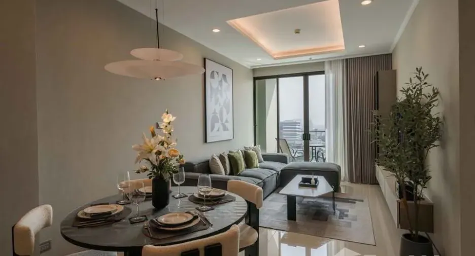 For sale 2 bedrooms condo in Watthana, Bangkok