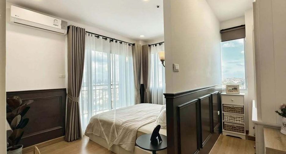 À louer 3 chambres condo à Pak Kret, Nonthaburi