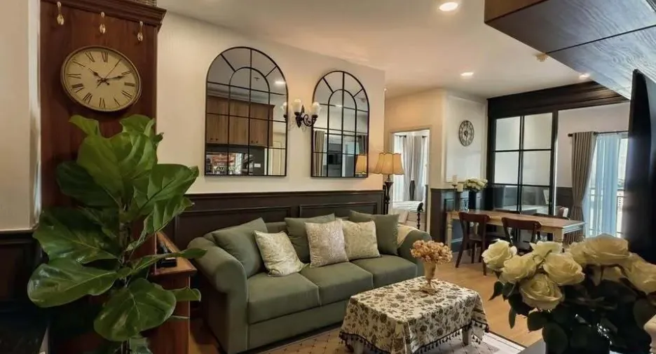 For rent 3 bedrooms condo in Pak Kret, Nonthaburi