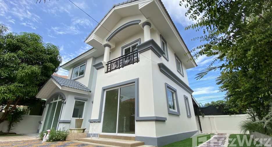 For sale 4 bedrooms house in Mueang Samut Sakhon, Samut Sakhon