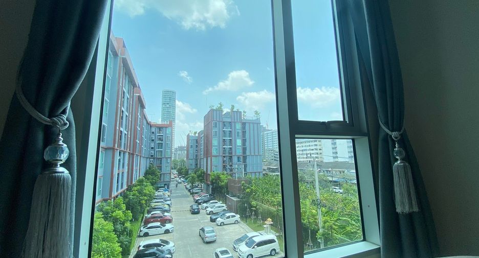 For sale 1 bed condo in Bang Kapi, Bangkok