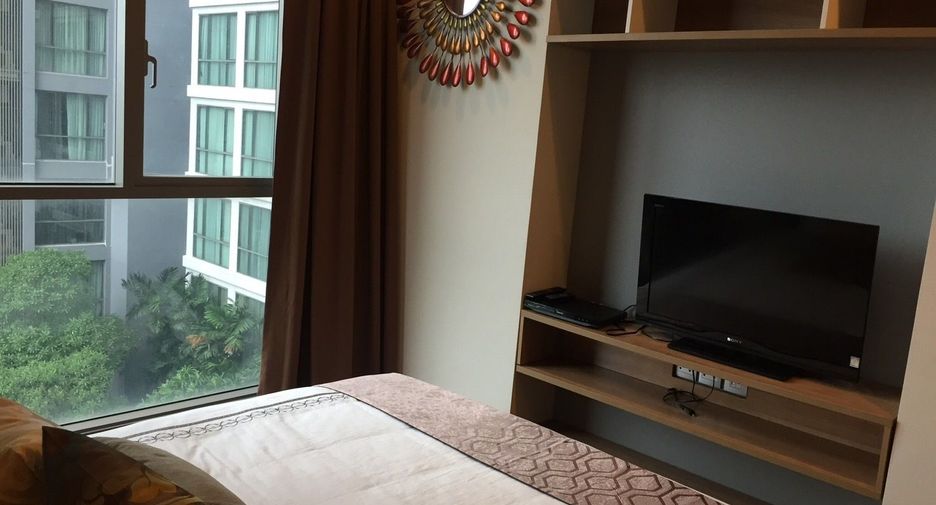 For sale and for rent 1 bed condo in Watthana, Bangkok