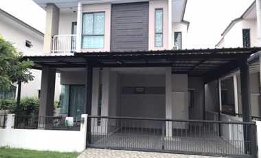 For sale 3 bedrooms house in Bang Kruai, Nonthaburi