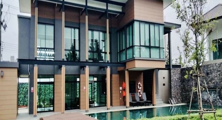 For sale 3 bedrooms house in Mueang Samut Sakhon, Samut Sakhon