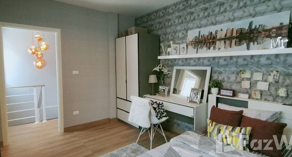 Продажа 3 спальни таунхаус в Bang Bua Thong, Нонтабури