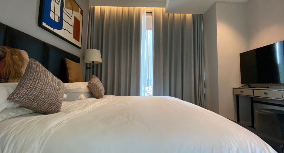 Condo en venta y en alquiler de 2 habitaciones en Watthana, Bangkok
