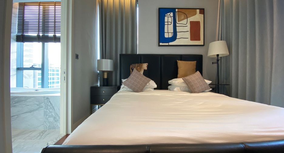 Condo en venta y en alquiler de 2 habitaciones en Watthana, Bangkok
